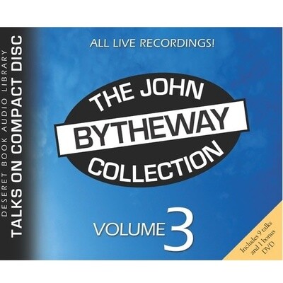 John Bytheway Collection, Vol. 3 Includes DVD. (Talk on CD)