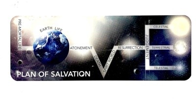 LOVE PLAN OF SALVATION BOOKMARK