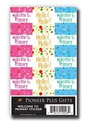 welcome to primary stickers