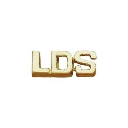LDS Pin Gold