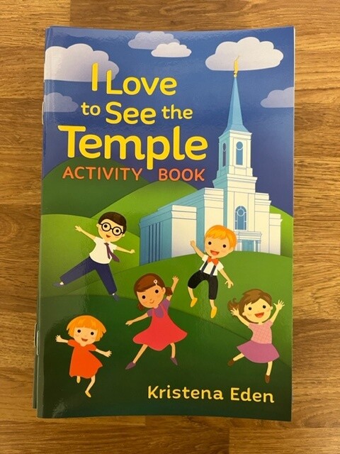 I Love to See the Temple - Activity Book