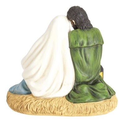 1 Piece Holy Family Nativity - Light up