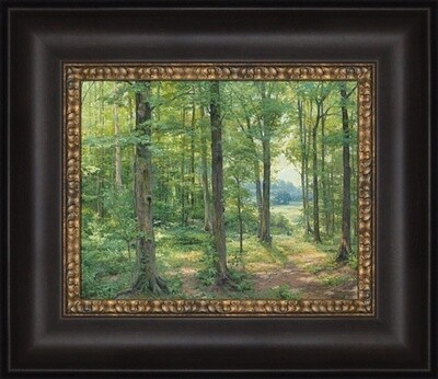 Sacred Grove 1907 by Linda Curley Christensen