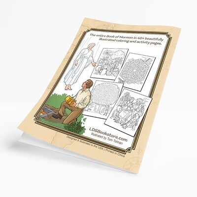 Book of Mormon Colouring &amp; Activity Book