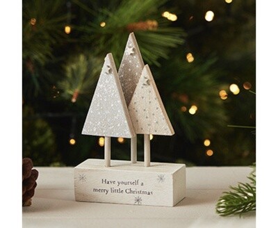 Christmas Tree Block - Have yourself a...
