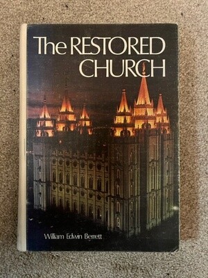 ***PRELOVED/SECOND HAND*** The Restored Church - William Edwin Berrett