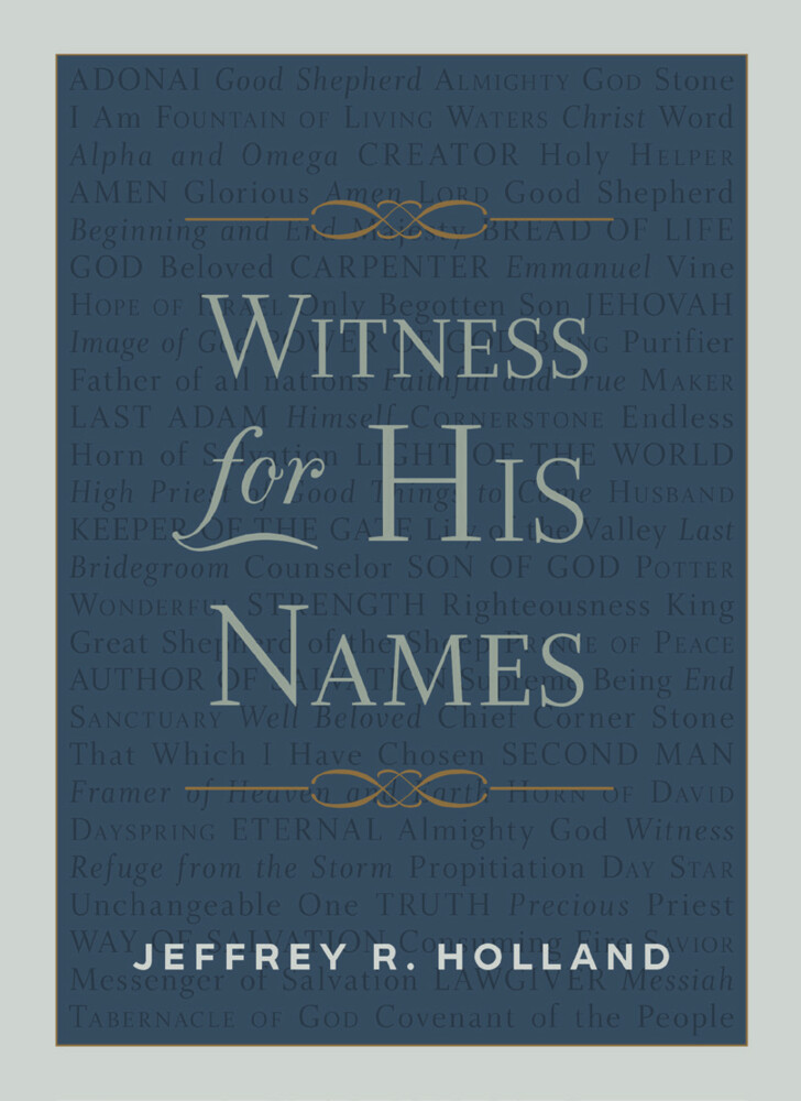 Witness for His Names
