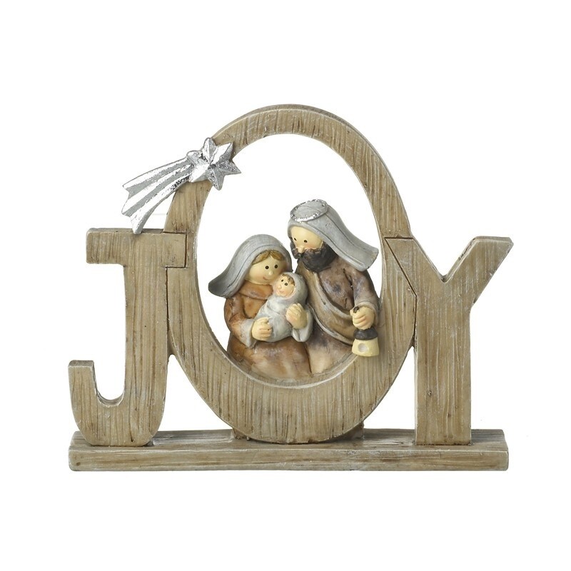 NATIVITY JOY DECORATION