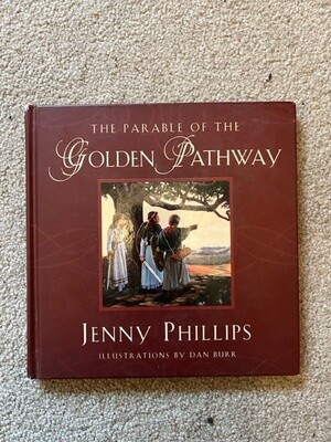 ***PRELOVED/SECOND HAND*** the Parable of The Goldon Pathway. Jenny Phillips