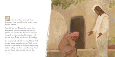 This is Jesus with Artwork