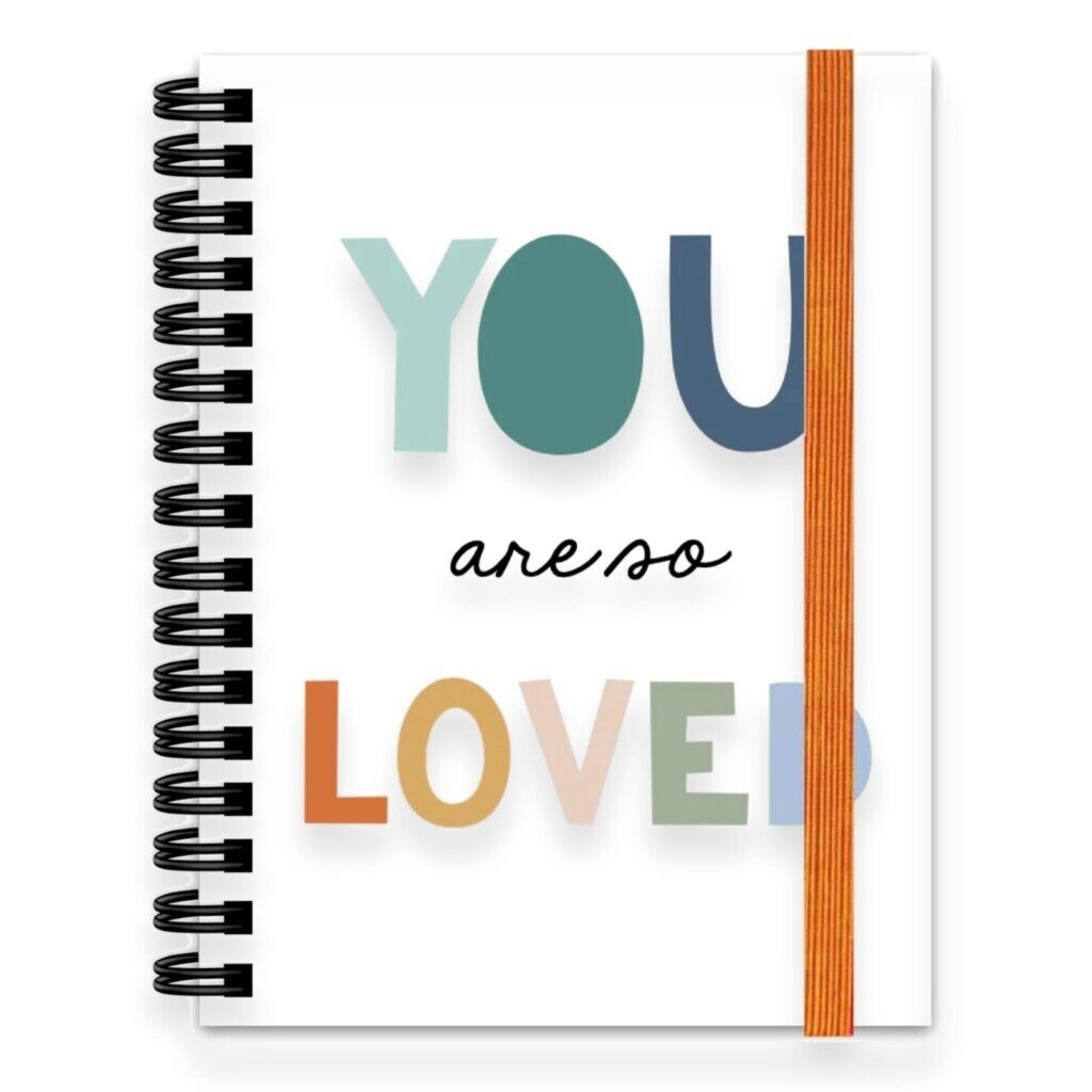 You Are Loved Journal