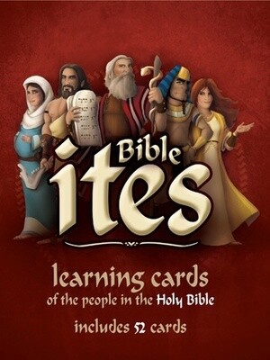 Learning Cards Ites: An Illustrated Guide to the People I the Holy Bible, Butler/Jeppesen