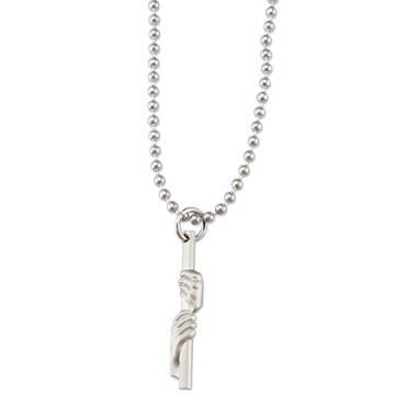 Hold To The Rod Necklace