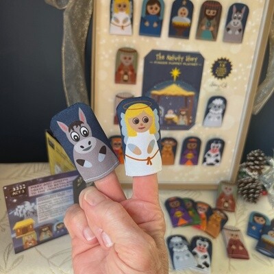 Nativity Finger Puppets