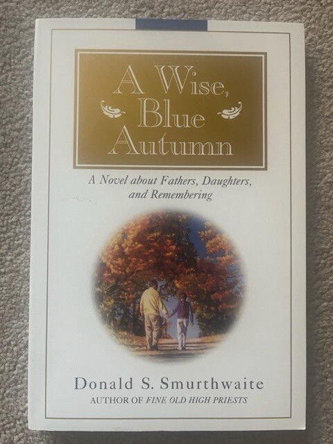 ***PRELOVED/SECOND HAND*** A Wise Blue Autumn. Donald S. Sumurthwaite