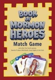 Book of Mormon Heroes Match Card Game, Janice Kapp Perry, Jared Beckstrand