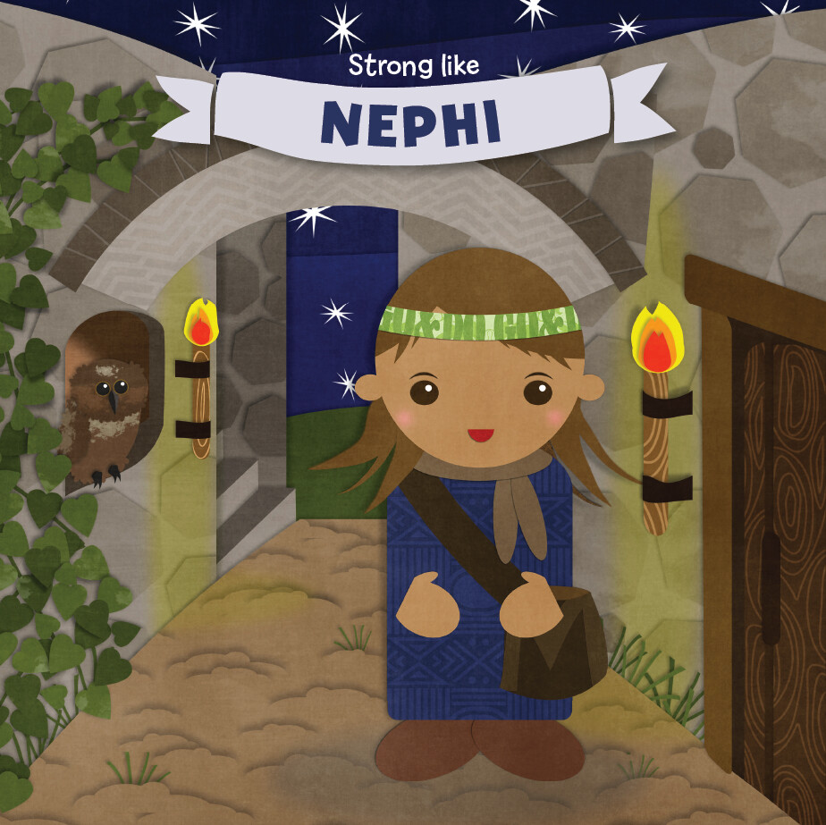 Nephi Puzzle by Alexis Merrill