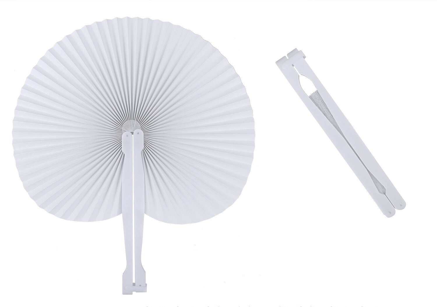 White Temple Fan