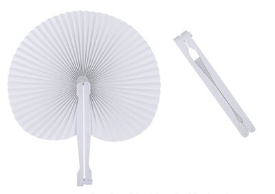 White Temple Fan