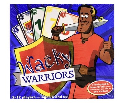 Wacky Warriors - Game