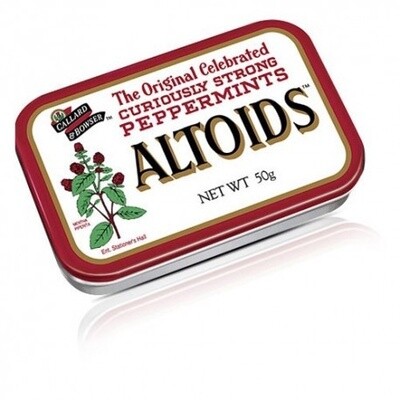 Altoids Peppermints (large tin)