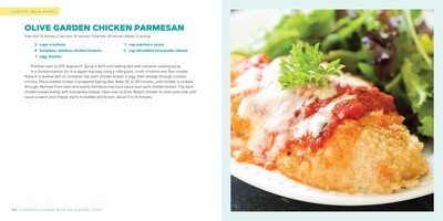 Six Sisters' Stuff Copycat Cooking Cookbook