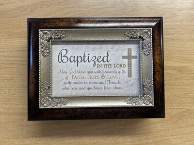 Musical Jewelry Box Baptism - Music - What A Friend We Have In Jesus