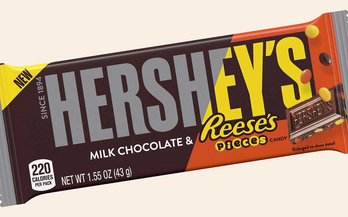 Hersheys Milk Chocolate &amp; Reese&#39;s Pieces