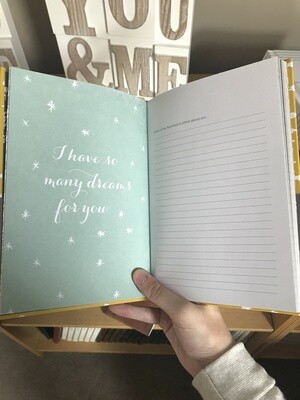 Expecting You. A keepsake Pregnancy Journal.