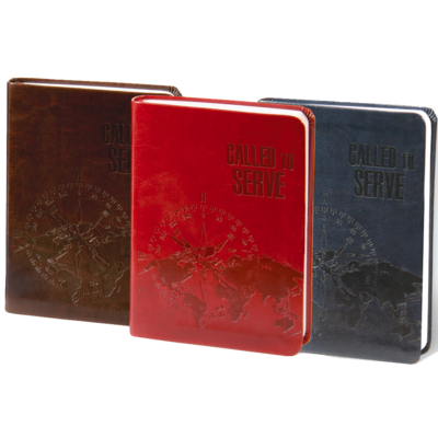 Called to Serve Red faux Leather (journal)