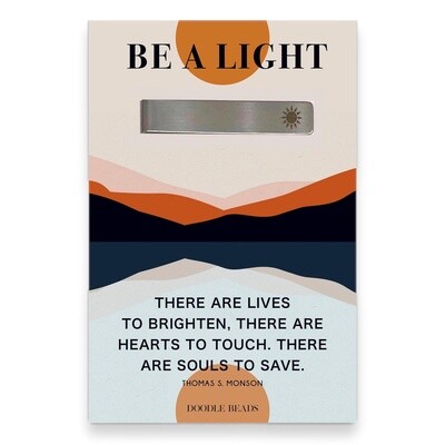 Be a light tie bar