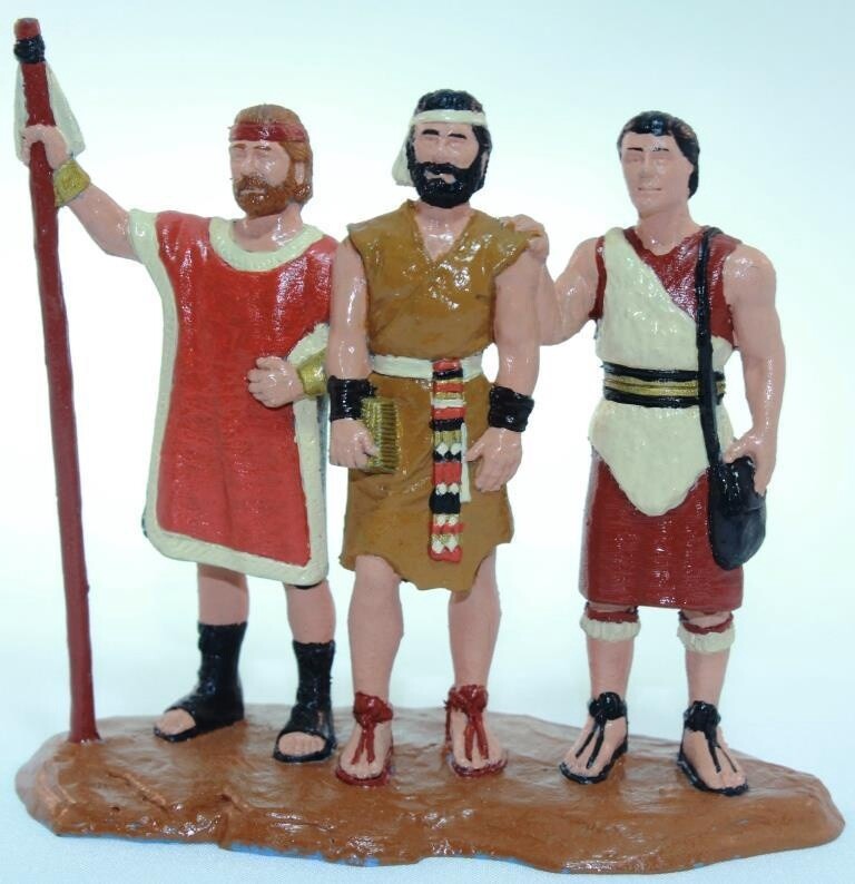 3&quot;Figure. Three Nephites