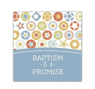 Baptism Is A Promise - Gift Card