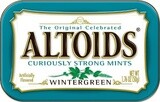 Altoids Wintergreens (large tin)