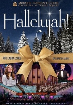 Hallelujah! Mormon Tabernacle Choir DVD