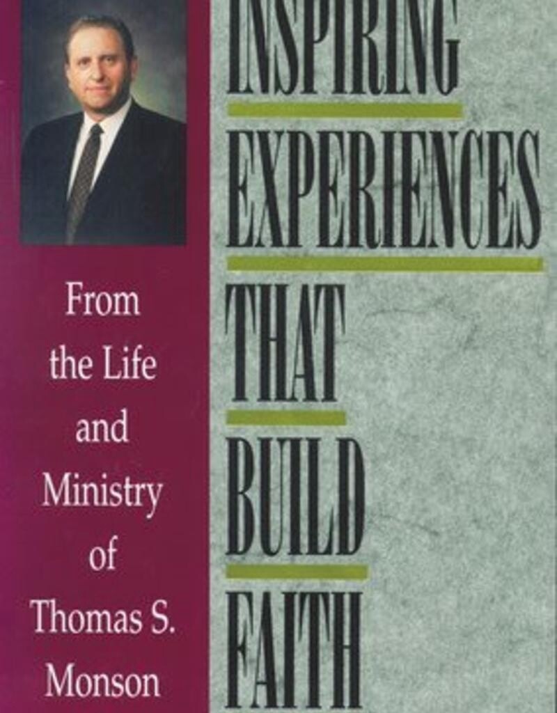 ***PRELOVED/SECOND HAND*** Inspiring Experiences That Build Faith