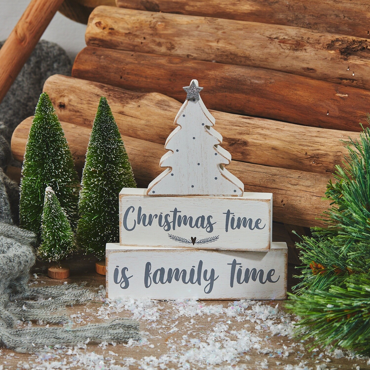 CHRISTMAS TREE BLOCK