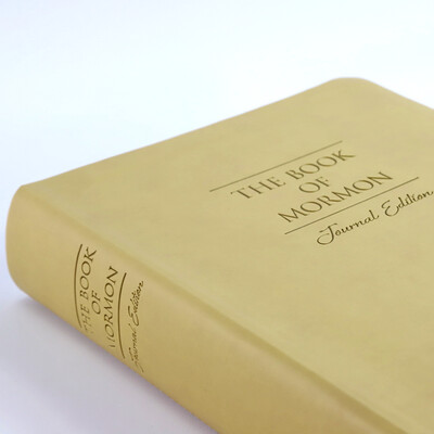 The Book of Mormon, Journal Edition, Faux Leather