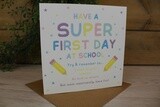 First Day Of School Card