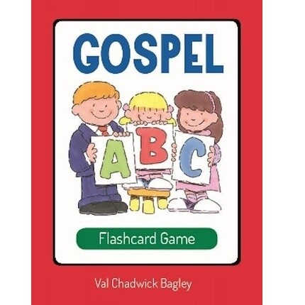 Gospel ABC Flashcard Game, Val Chadwick Bagley