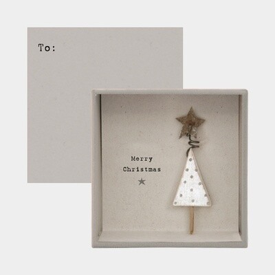 2671 Boxed card-Christmas