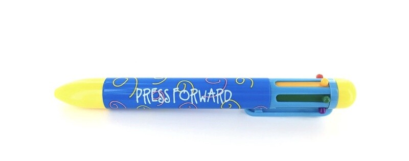 Press Forward - Pen - Multi-Color