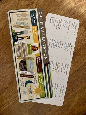 Plan of Salvation (Bookmark - plastic)