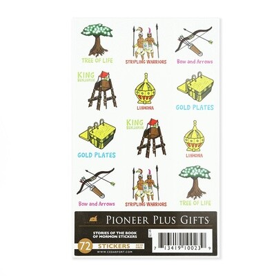 Stories of the Book of Mormon Stickers