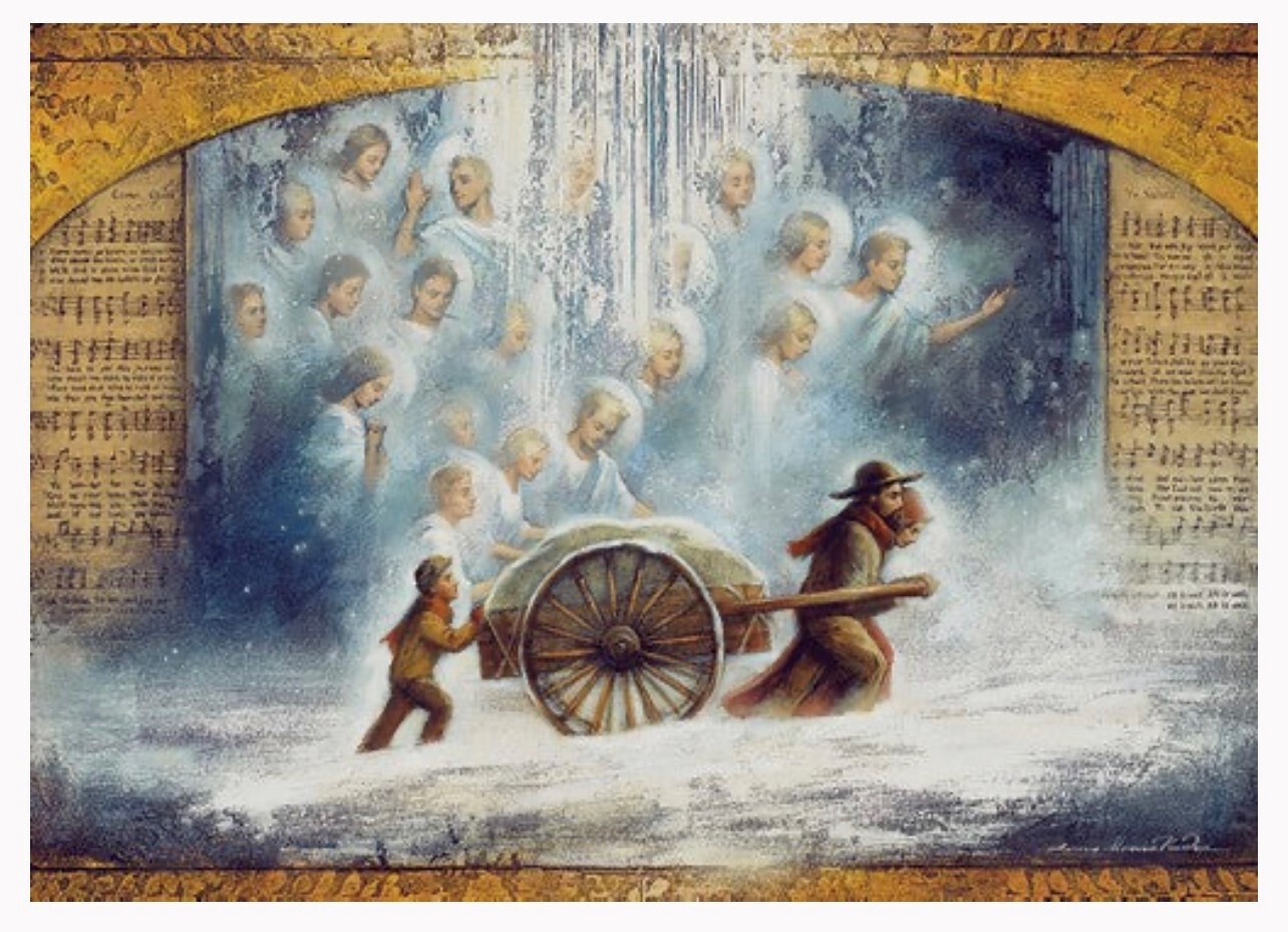 Light of Grace 5x7 LOOSE PRINT by Annie Henrie Nader