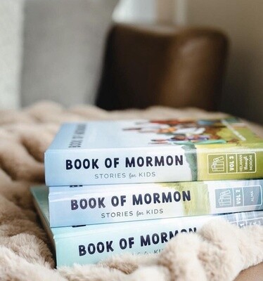 Book of Mormon Stories for Kids