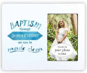 Made Clean Baptism Frame