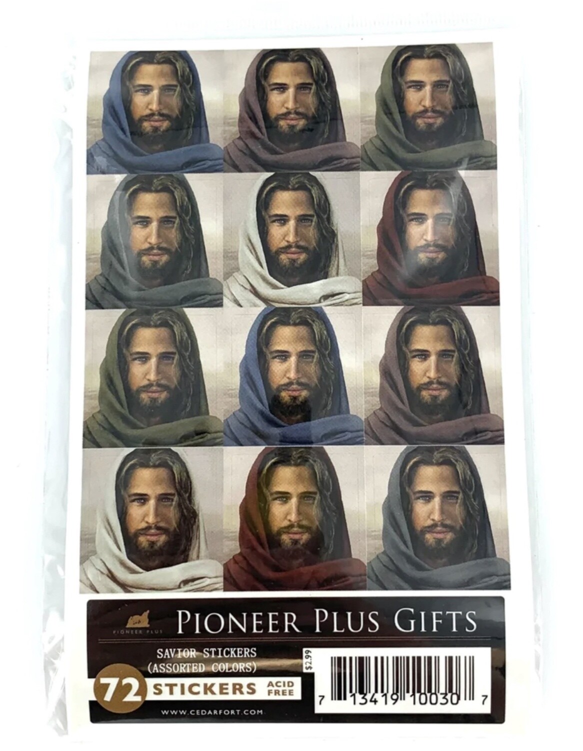 Savior Stickers - assorted colours