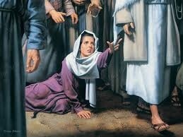 Touch of faith, by Simon Dewey. 5&quot;x 7&quot; Print