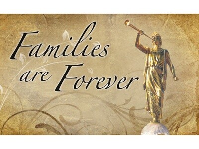 Families Are Forever - Chad Hawkins, Recommend Holder